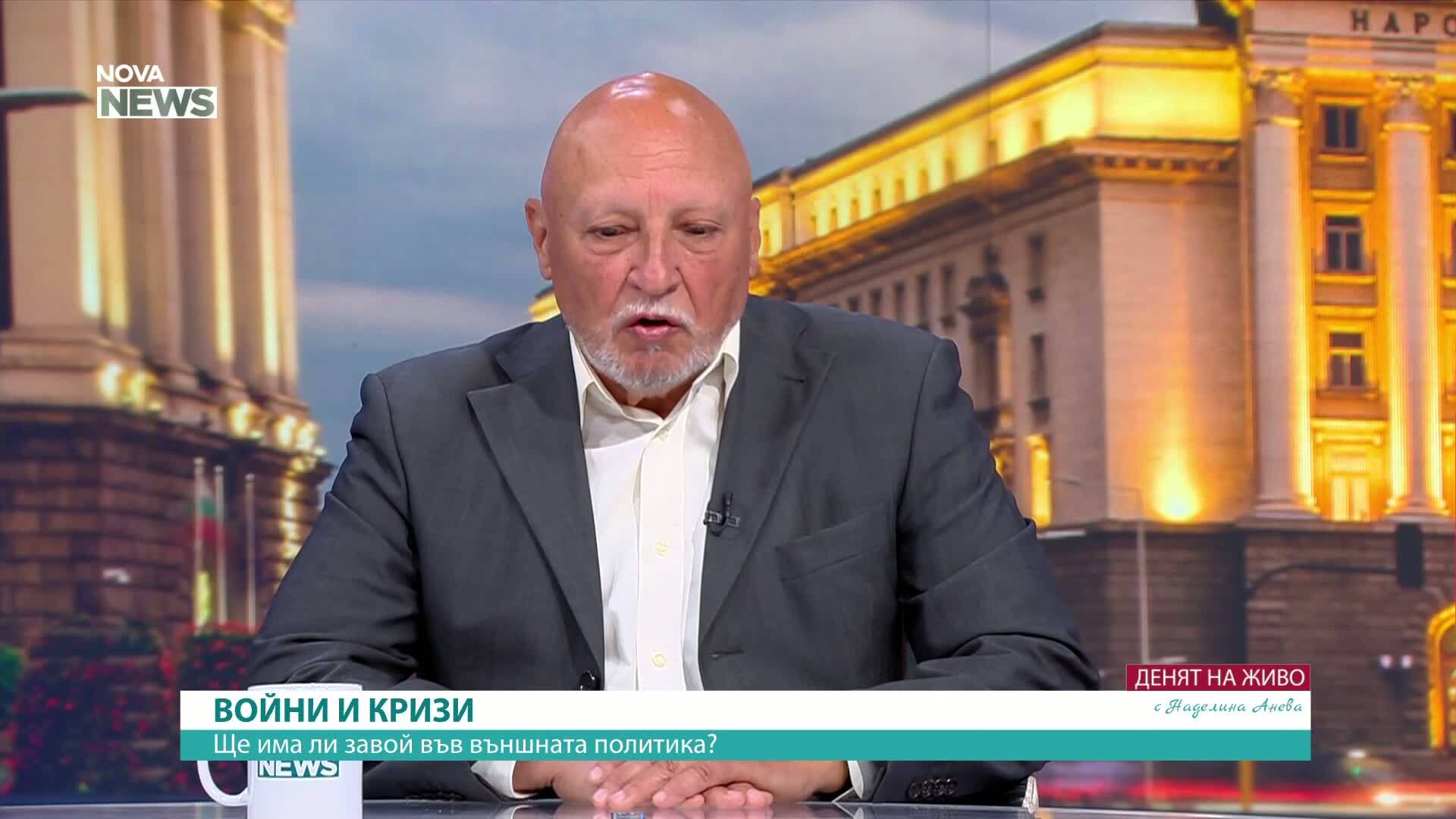 Станимир Стоилов: Положението в нашата армия не е оптимистично