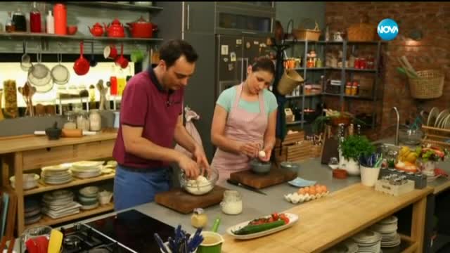 Яйчена салата - Бон апети (03.05.2016)