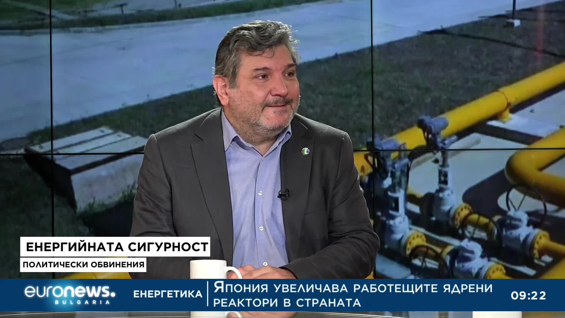 Георги Ганев, ДБ: Поръчката е да се обвържем с „Газпром“, а алтернативи има