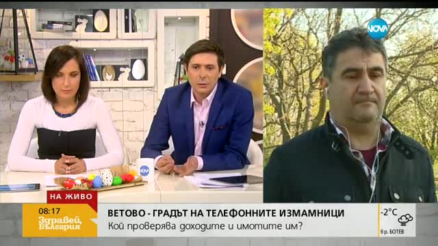 Ветово - градът на телефонните измамници