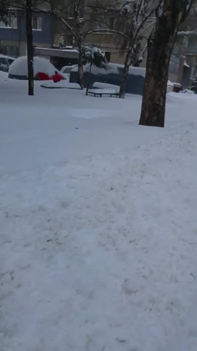 Неразчистени тротоари в Търговище