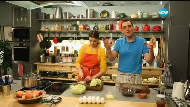 Кафяво зеле - Бон апети (12.02.2016)