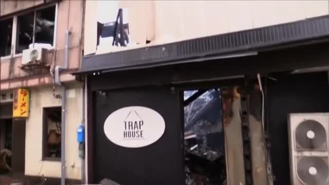 Пожар погълна 140 сгради в Япония