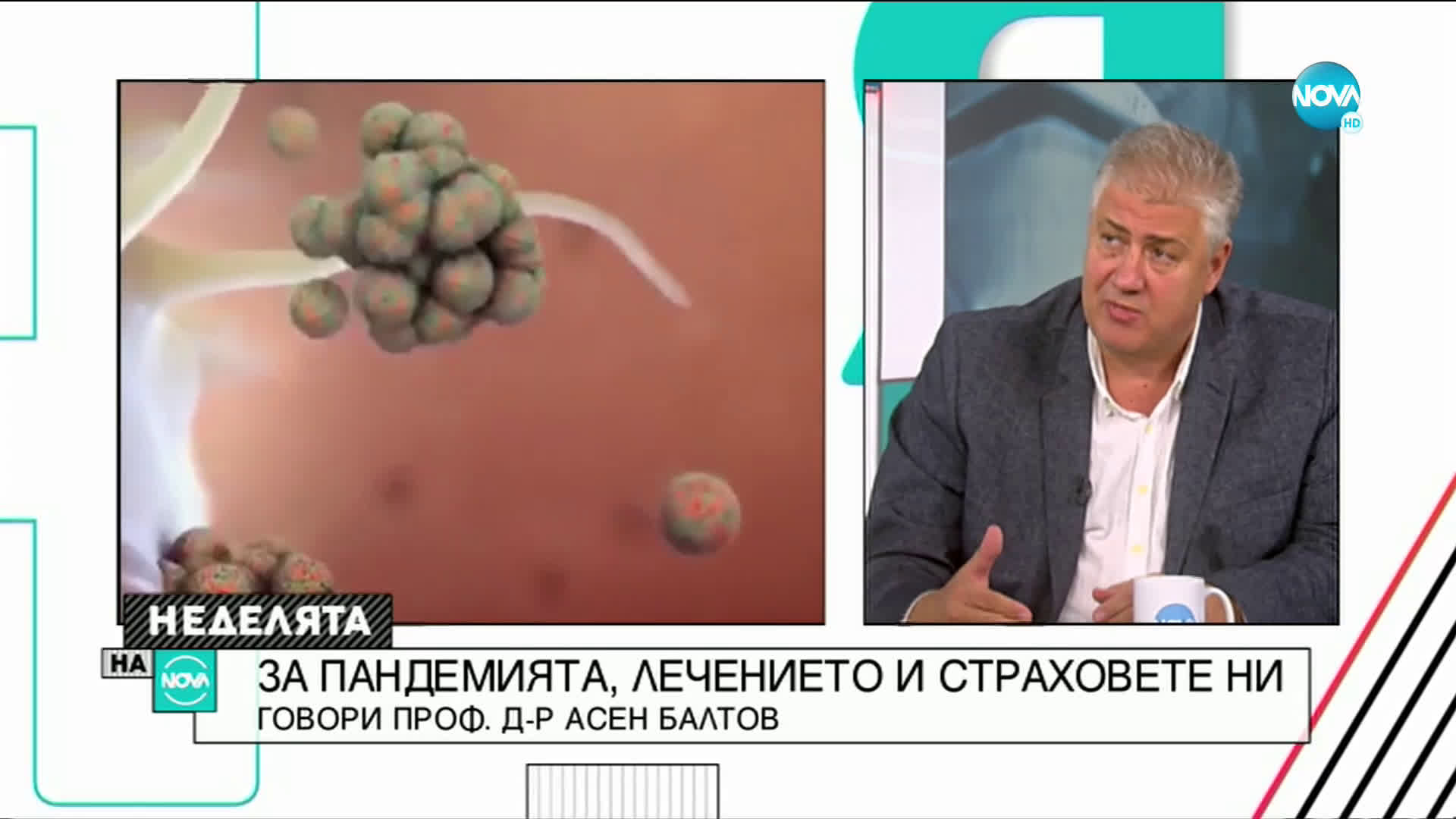 Проф. Балтов: Човек, който е изкарал коронавирус и има антитела, може да работи без маска