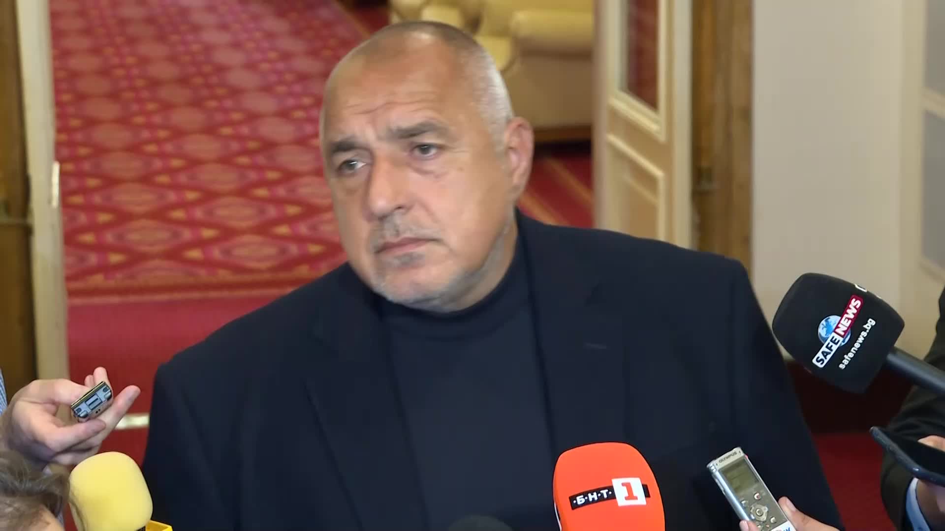 Борисов за твърденията за записи на депутати: Целта е да не се състави правителство