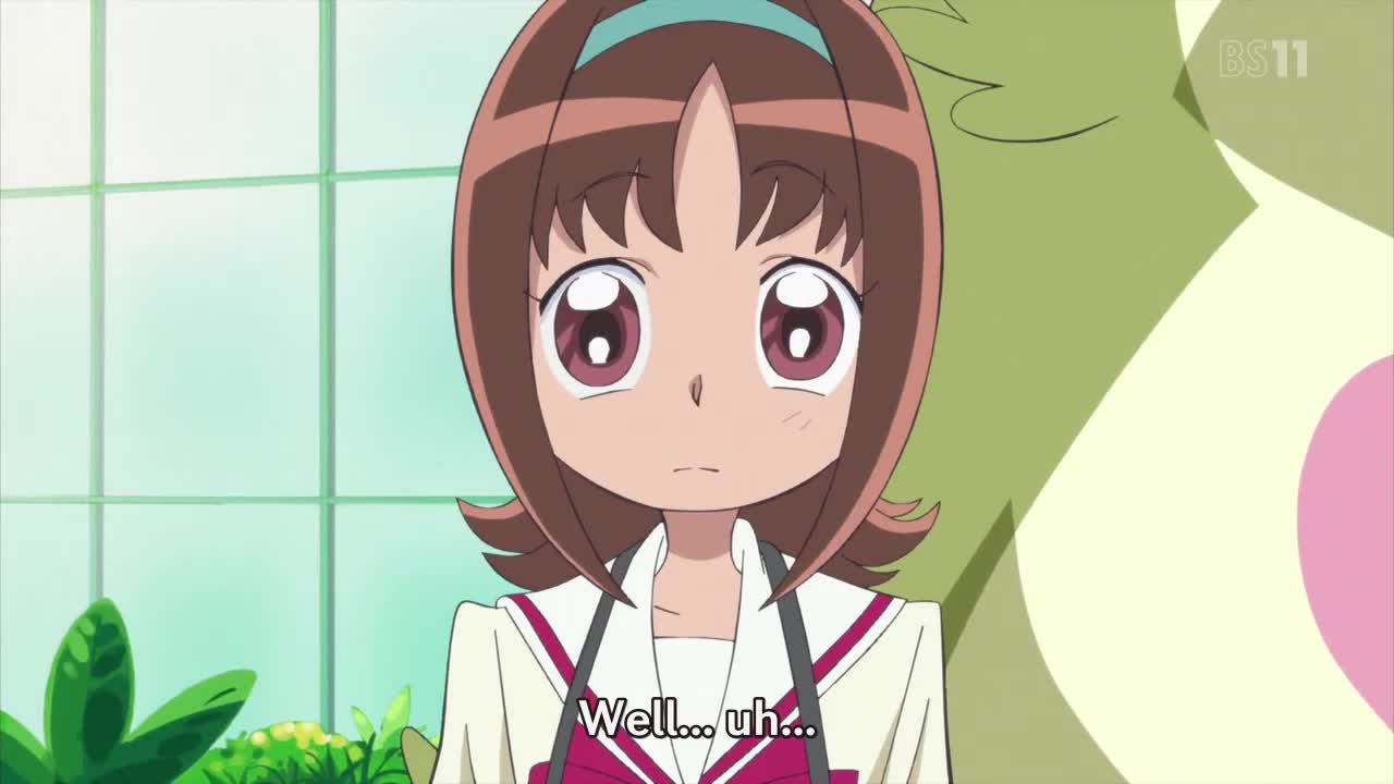 Heartcatch Precure Episode 6 Vbox7