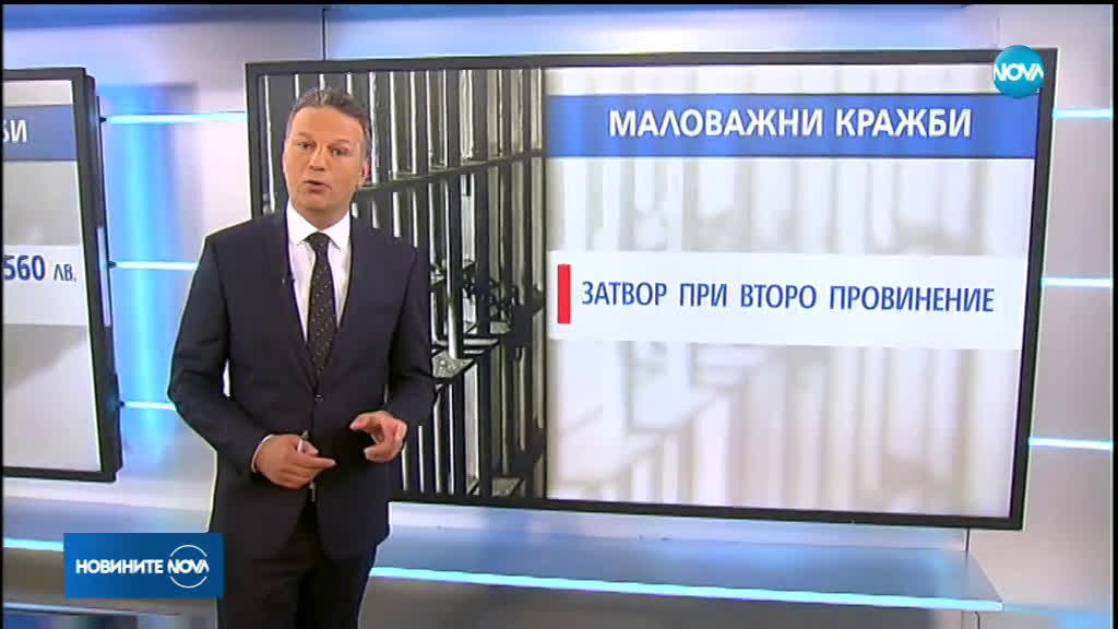 Промени в закона за маловажните кражби