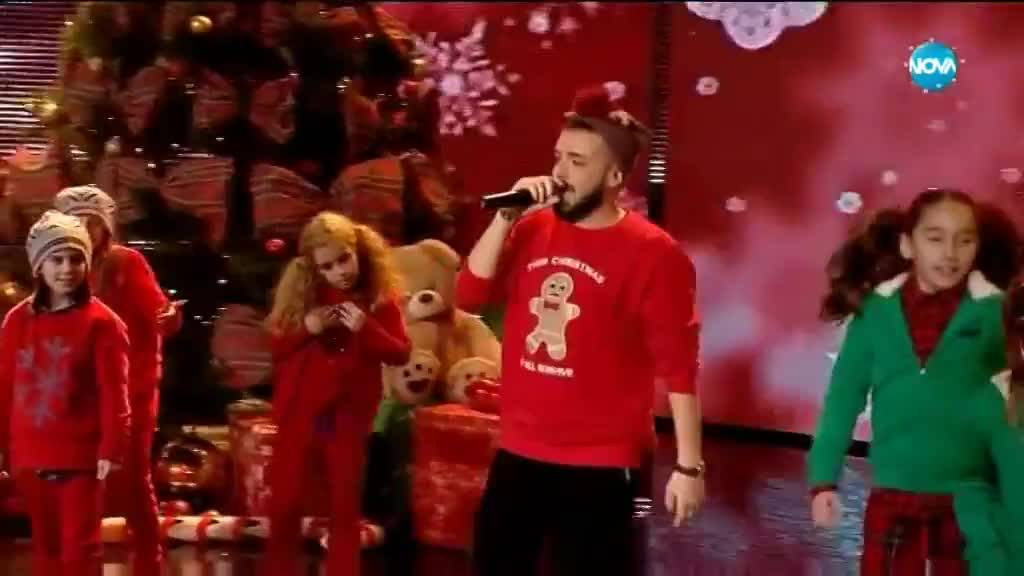 Криско - Нашият живот (ft. Бон-Бон) - X Factor - Коледен концерт (24.12.2017)