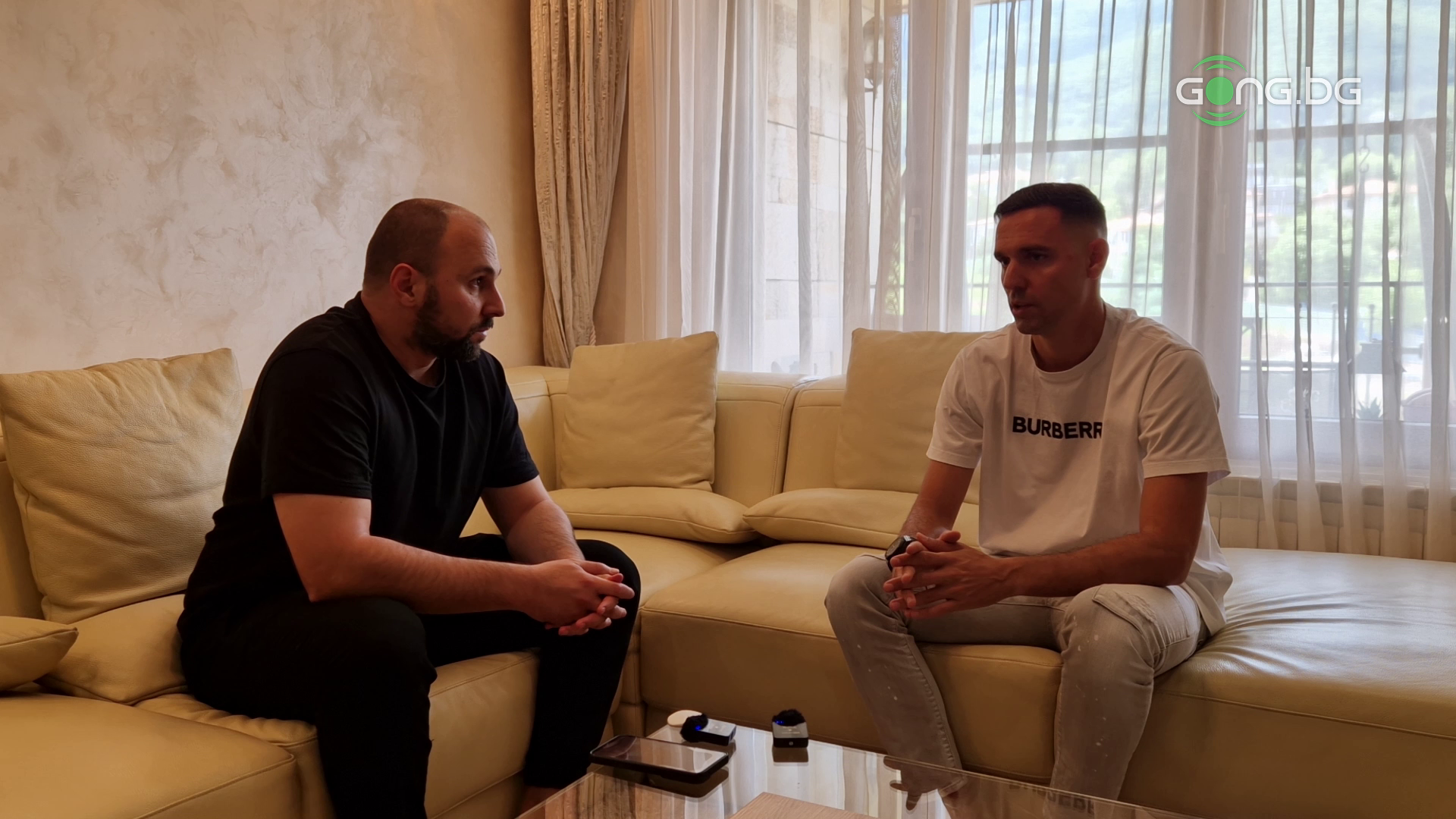 Интервю с Георги Миланов