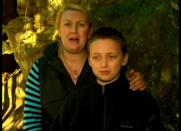 Спасяване на глухо куче