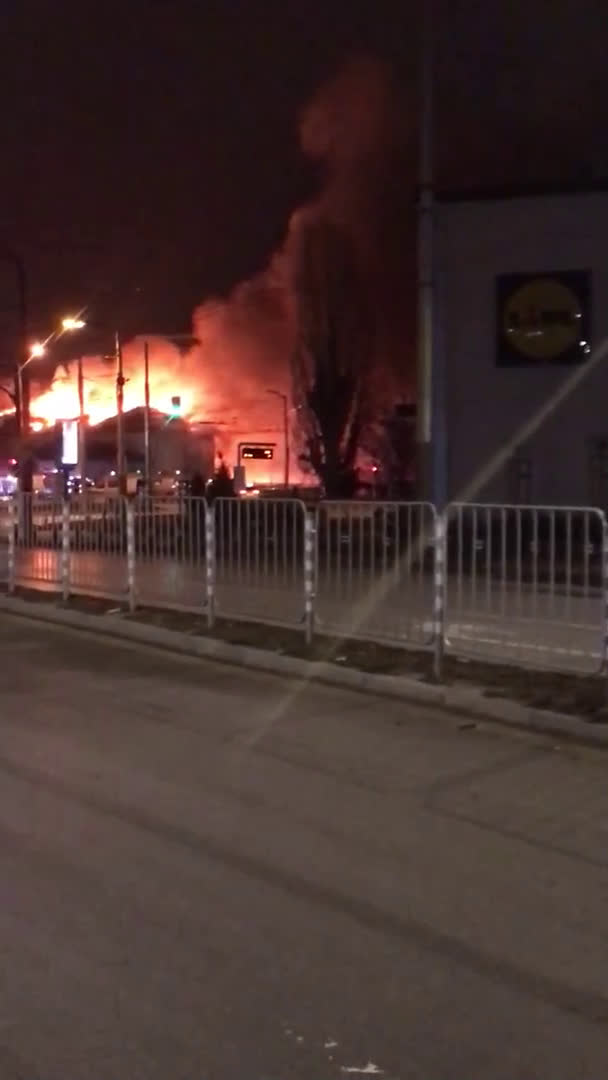 Пожар избухна в психодиспансера в София
