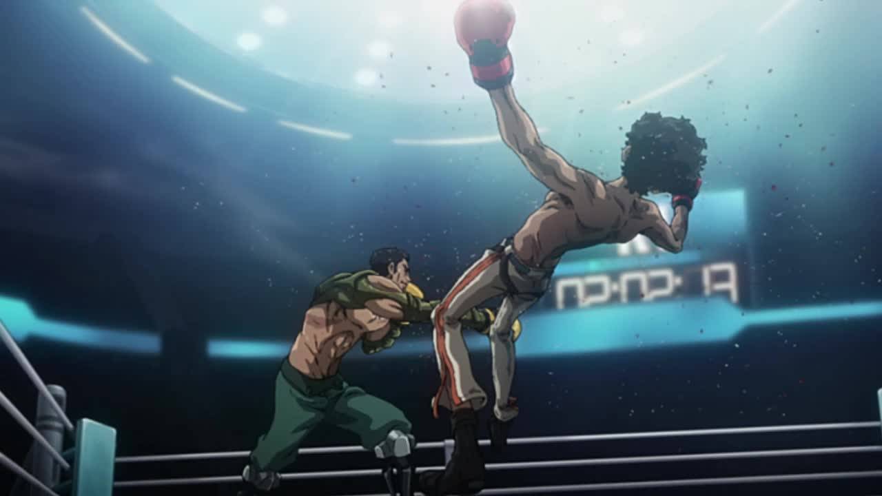 Megalo Box episode 5 Високо Качество