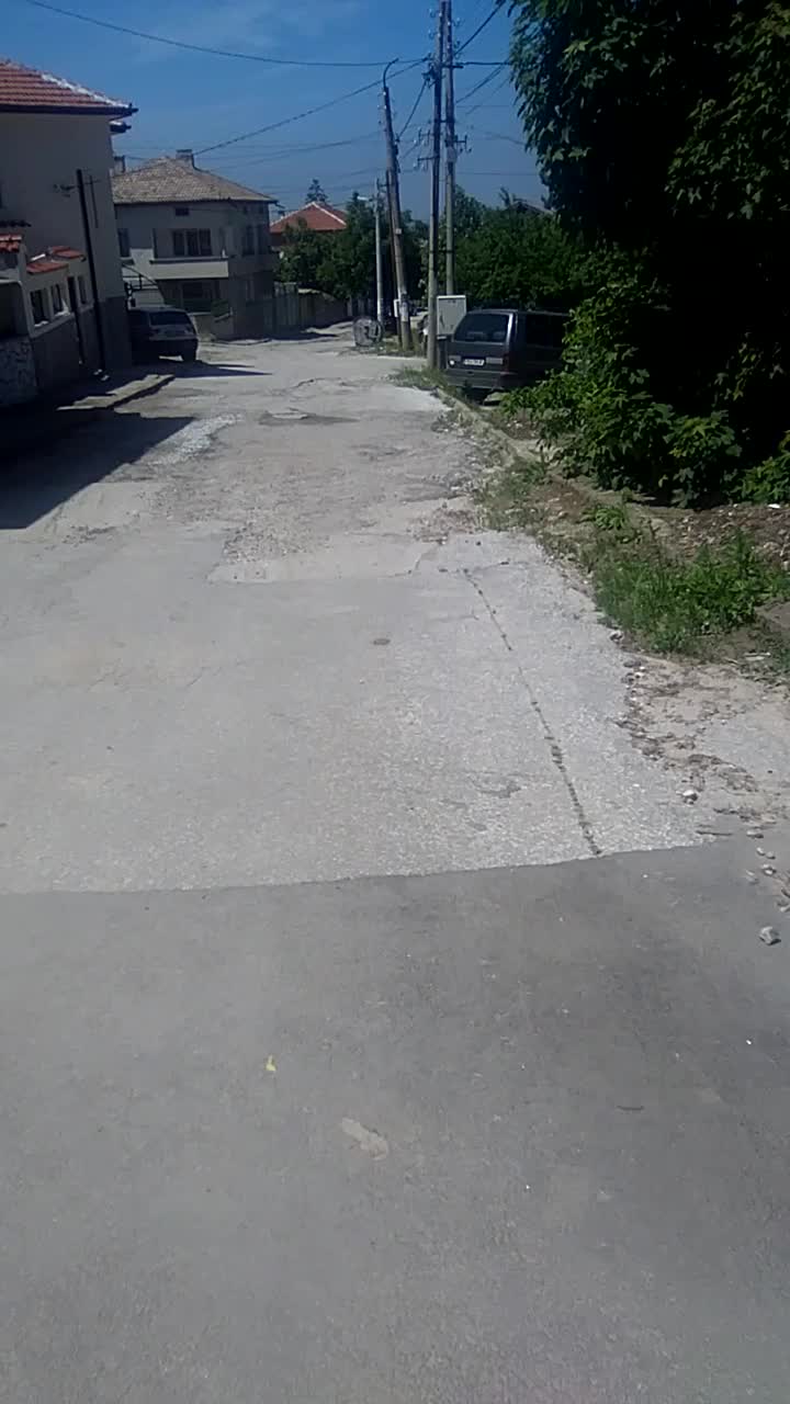 Пътната инфраструктура в Брестовица