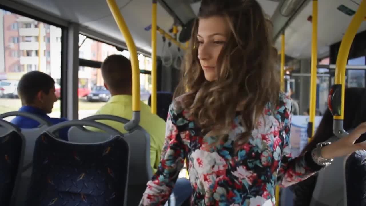 Типично в градския транспорт #2