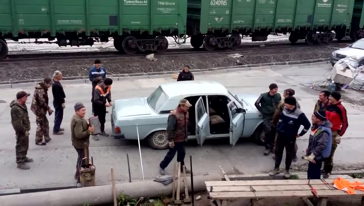 Как руснаци отиват на работа!