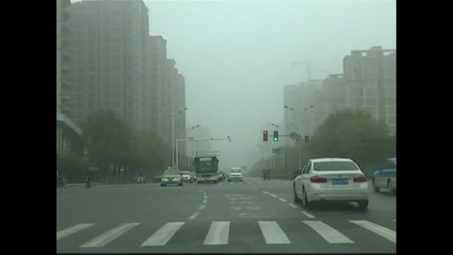 Мръсен въздух над 1,4 млн. кв. км от на Китай