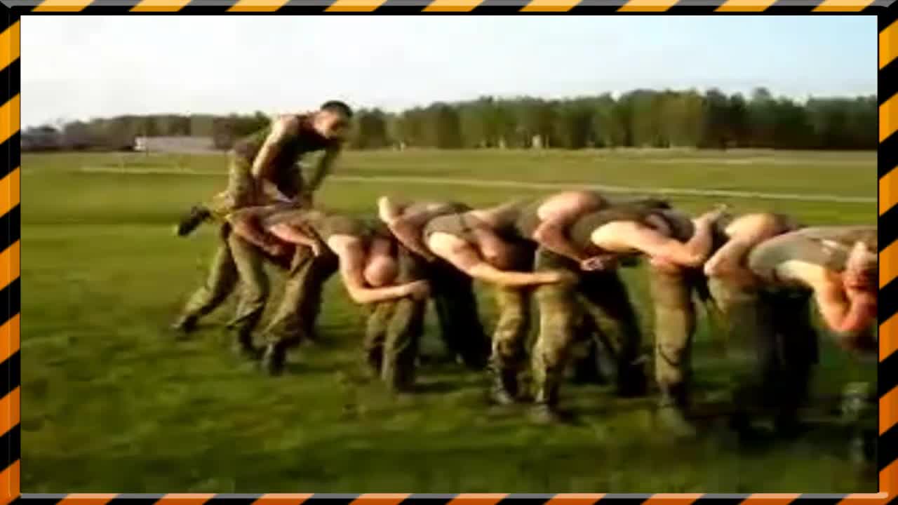 Ето така се забавляват в казармата (СМЯХ)