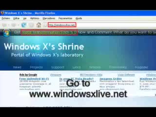 Направете Windows Xp На Windows Vista