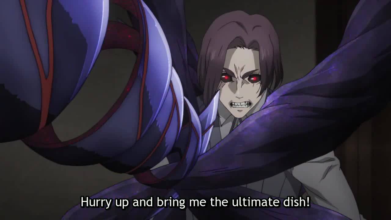 Tokyo Ghoul:re Season 3 episode 8 Високо Качество