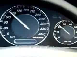 Mercedes Brabus (v12) - 300 Km/h
