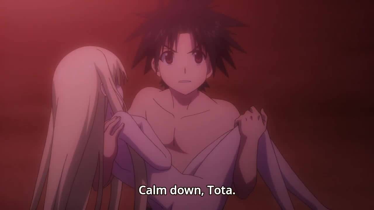 Uq Holder!: Mahou Sensei Negima! 2 Episode 11