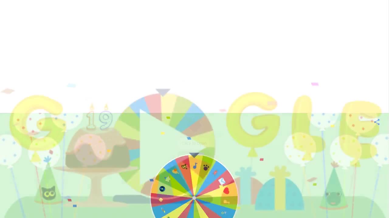 На рождения си ден Google подготви игри изненади за потребителите си
