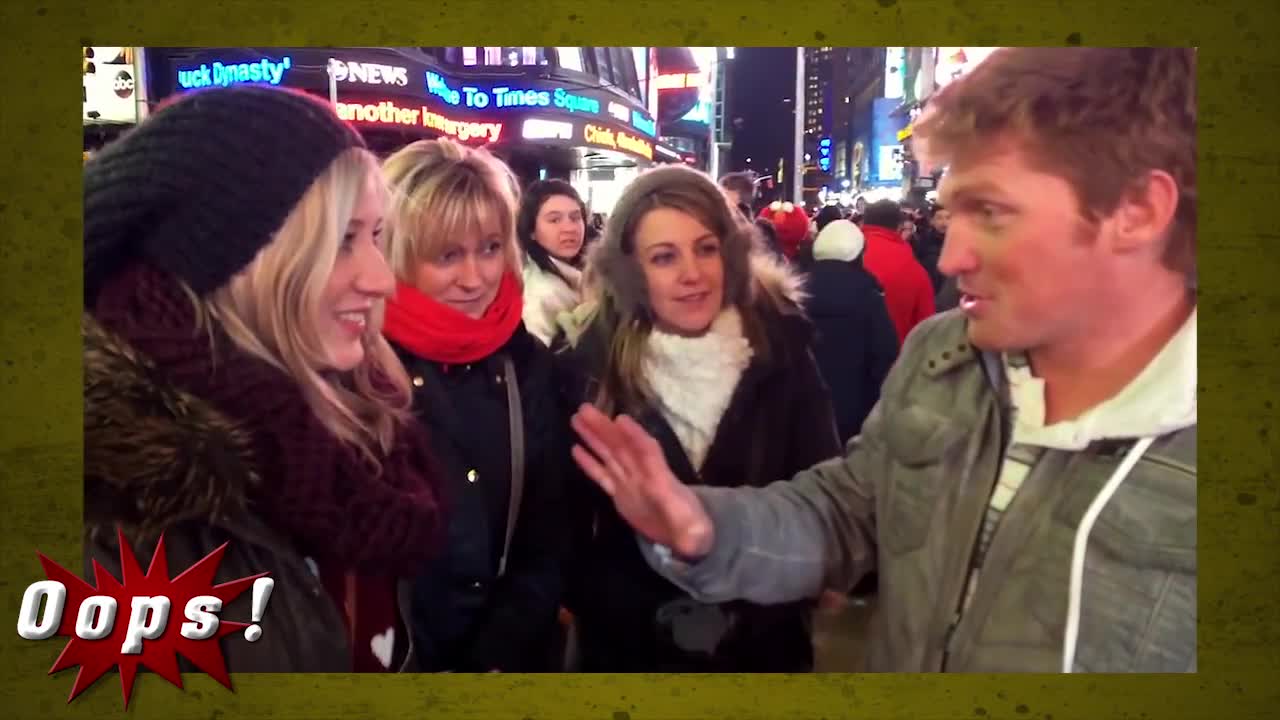 Как да целунеш момиче на връх Нова Година?! :D