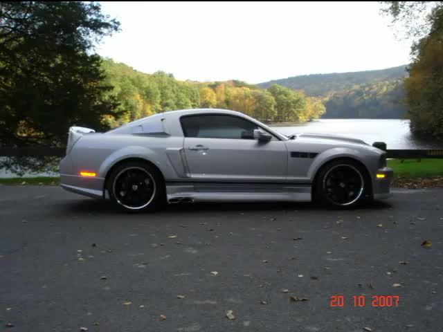 2007 Mustang Gt Custom Tribute 500 whp 