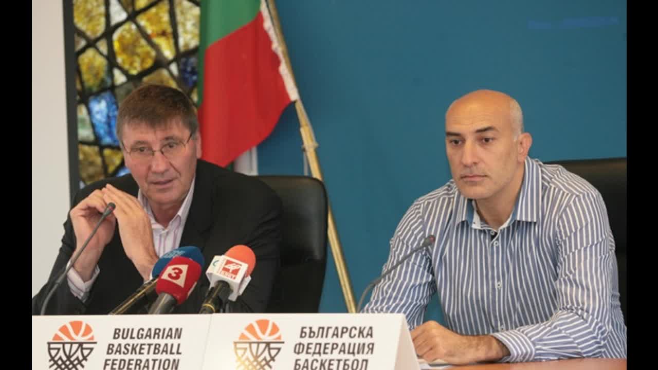 Минчев и Глушков за състава и програмата на националния по баскетбол