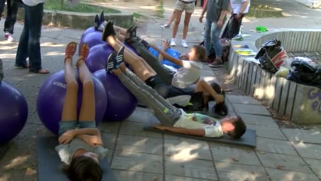 „Да” на спорта, „Не” на експериментите с алкохол от деца