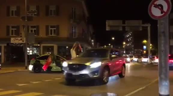 Португалците в Швейцария празнуват