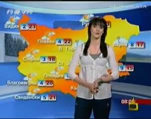 Смях Няма По Луда Синоптичка Просто! 