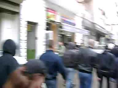 Ц С К А София - Hooligans - Благоевград! *07.03.2009г.*