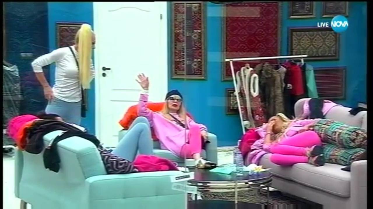 Луна се нахвърля срещу Динко и Людмила- Big Brother: Most Wanted 2017