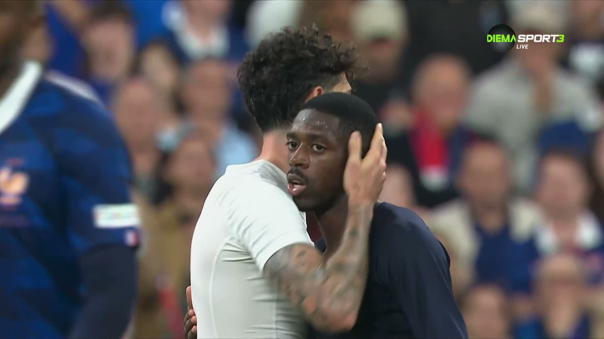 Франция - Италия 1:1 /репортаж/