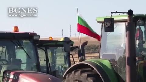 В три лъча протестират зърнопроизводителите в Бургаско