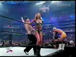 Jeff Hardy Slaps Kisses