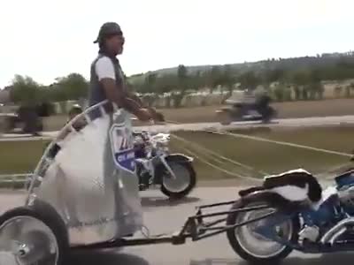 Каране на мотор - Like a boss