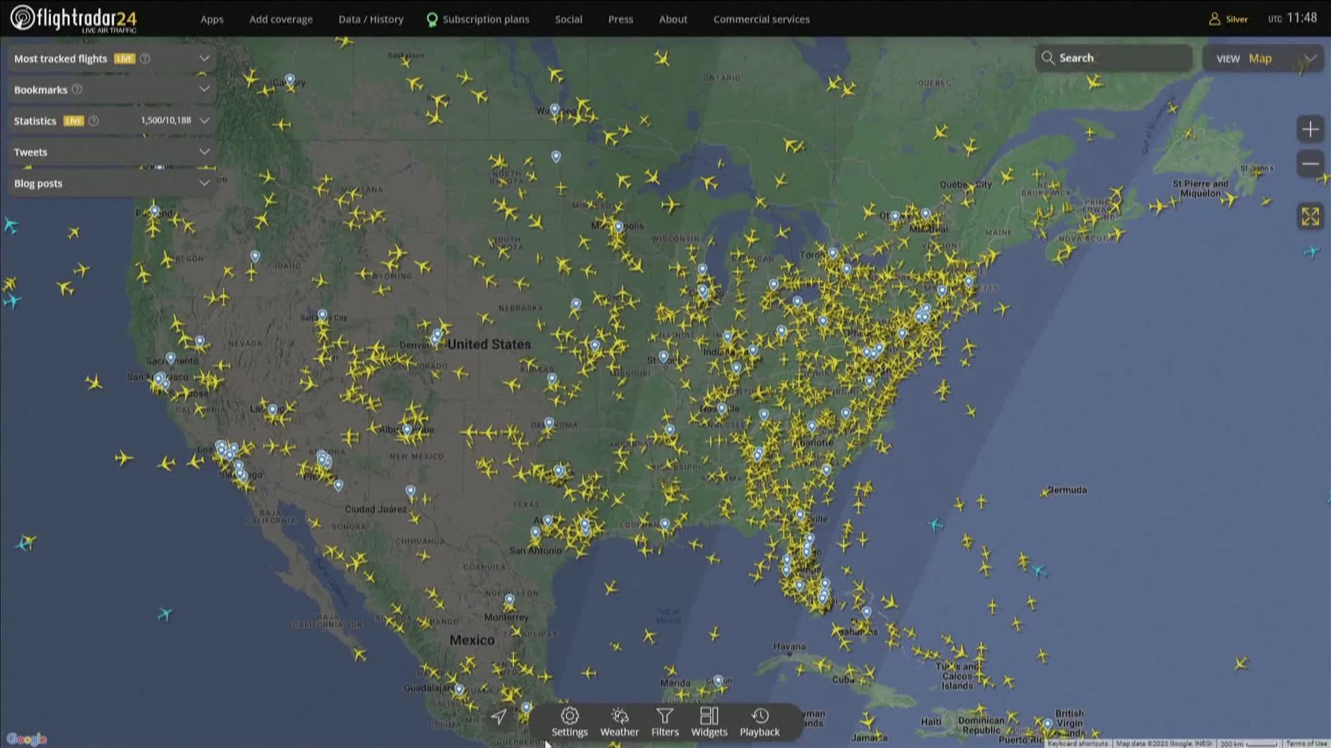 Стотици отменени полети в САЩ след срив в системите