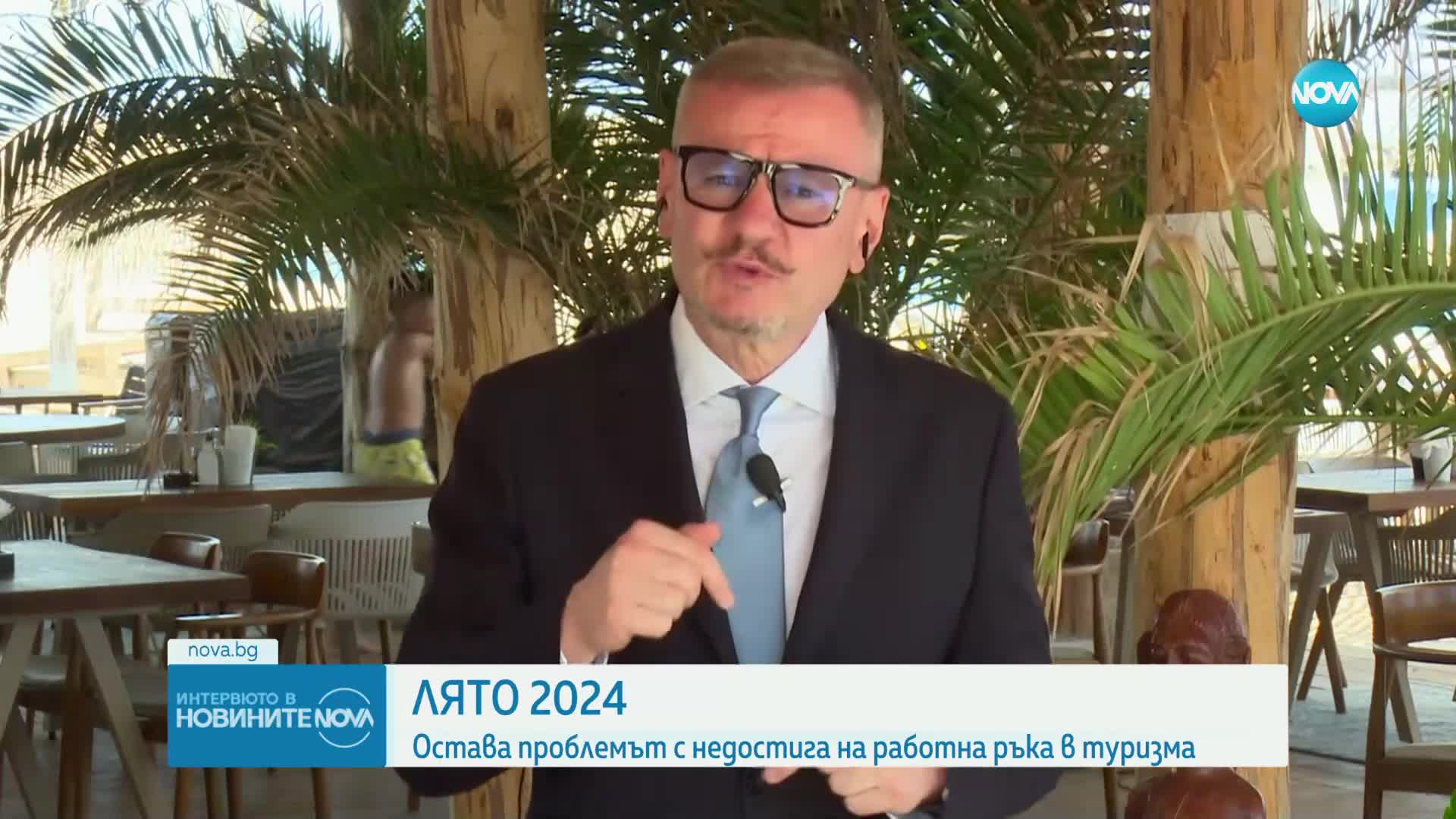 Милошев: Българските туристи са най-голям процент по родното Черноморие