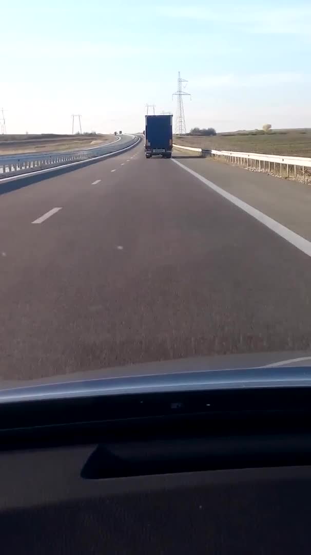 Отново джигити по магистралата
