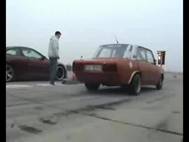 Bmw M6 Hamann Vs Lada 2105 Turbo