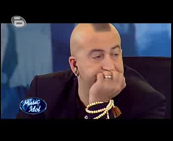 Music Idol 3 ** Фънки Каза На Учасник Че Е Леко Женствен **