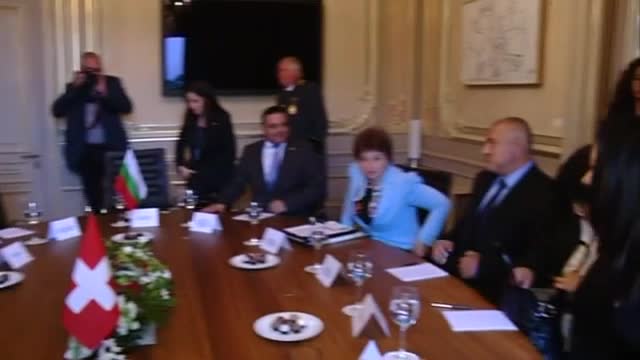 Българска делегация на посещение в Швейцария