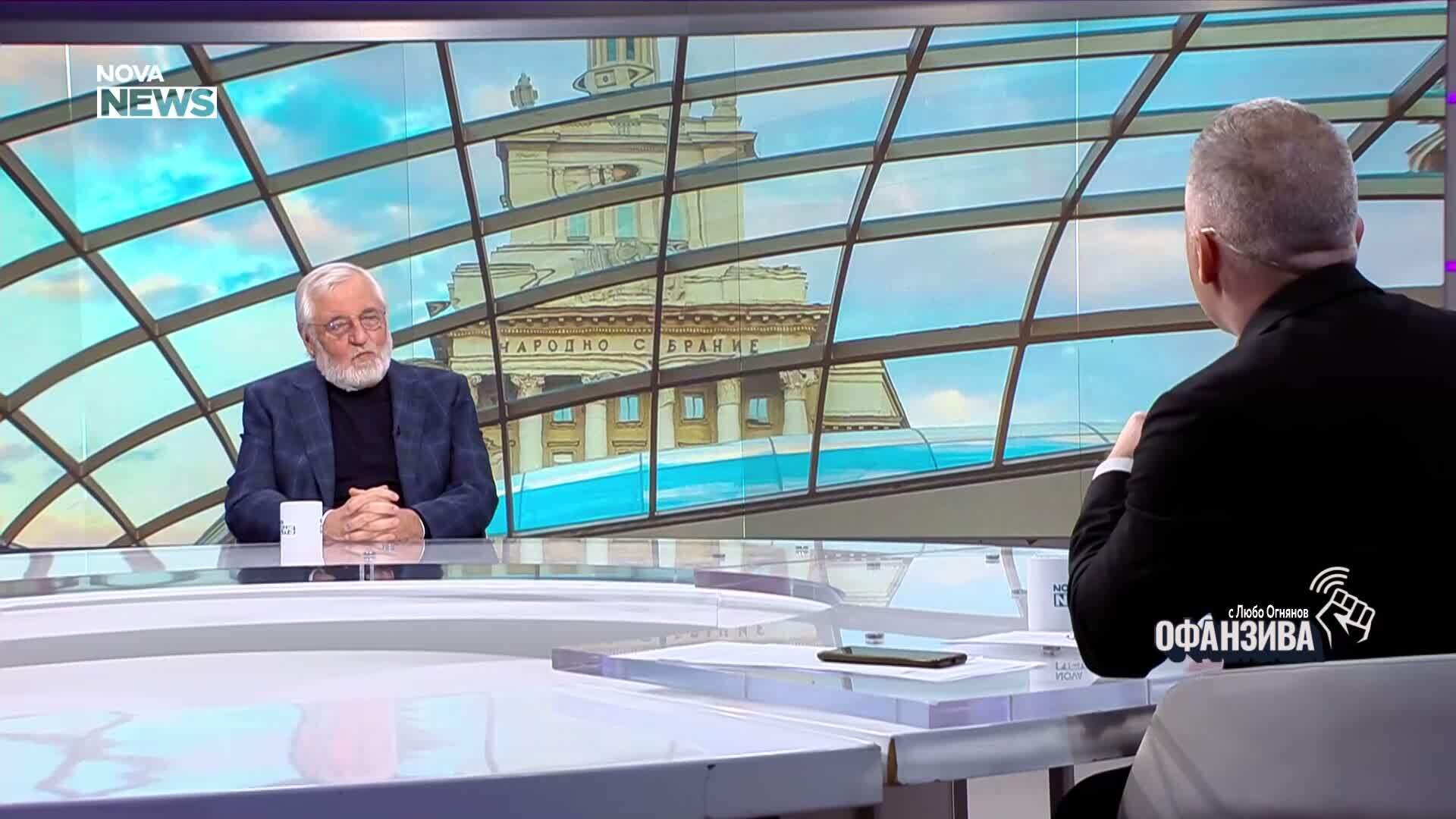 Д-р Любомир Канов: Първото медийно участие на Радев беше обрано почти до пълна бездушност