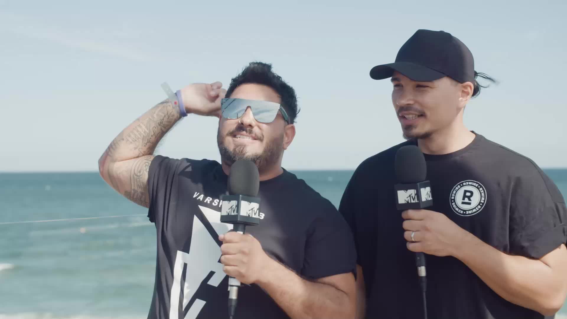 R3WIRE&VARSKI на MTV Varna Beach 12.08.2018