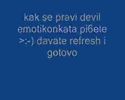 Как Се Прави Девил Емотиконката