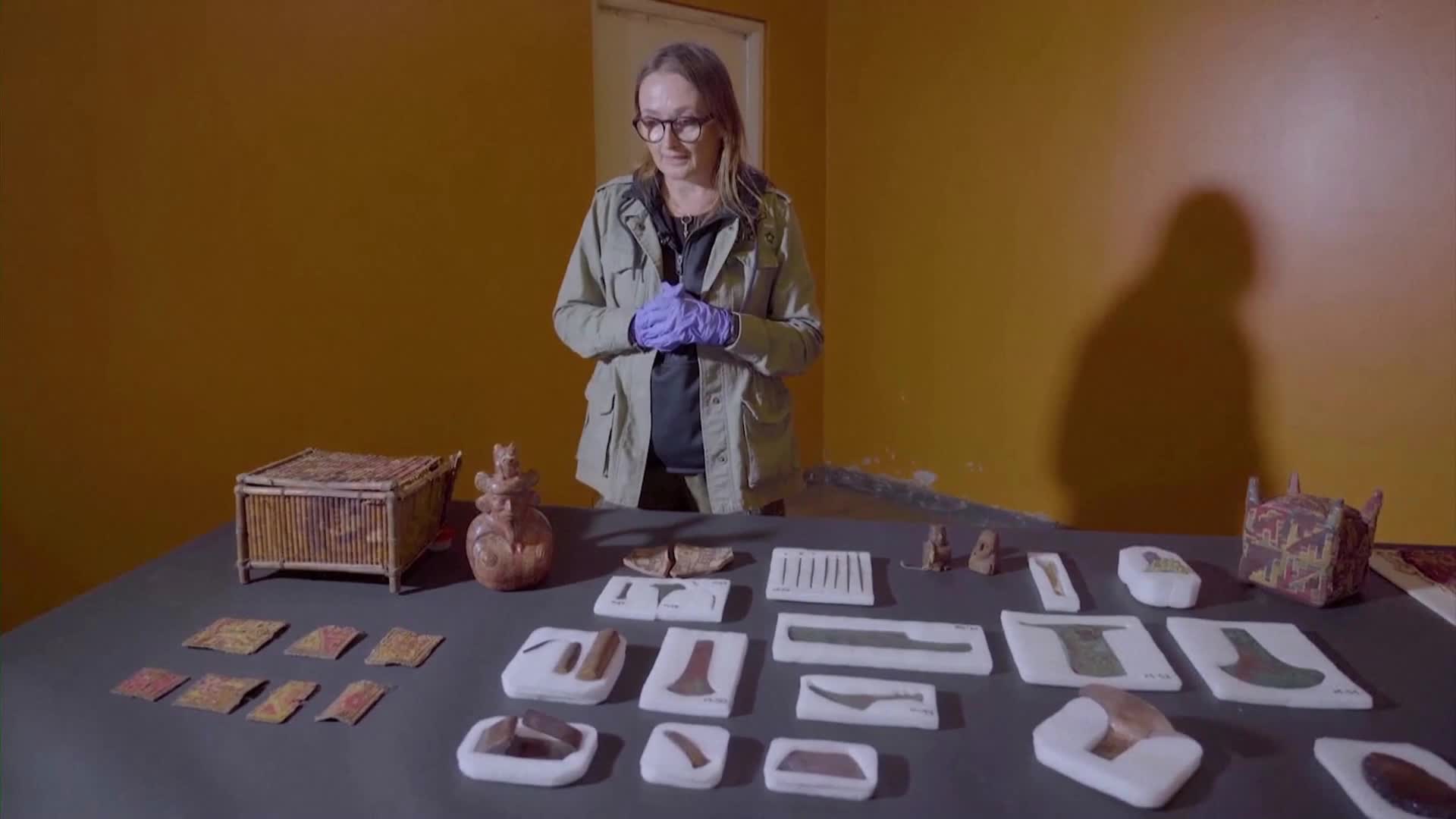 Археолози в Перу откриха гробници принадлежащи на древна цивилизация (ВИДЕО)