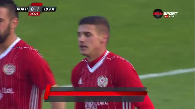 Десподов даде преднина на ЦСКА в Пловдив