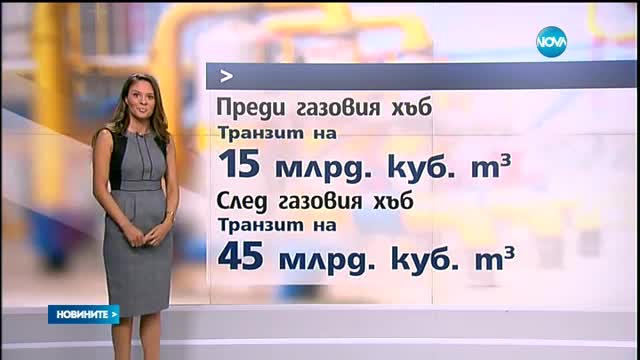 Какво ще спечели България от газовия хъб "Балкан"?
